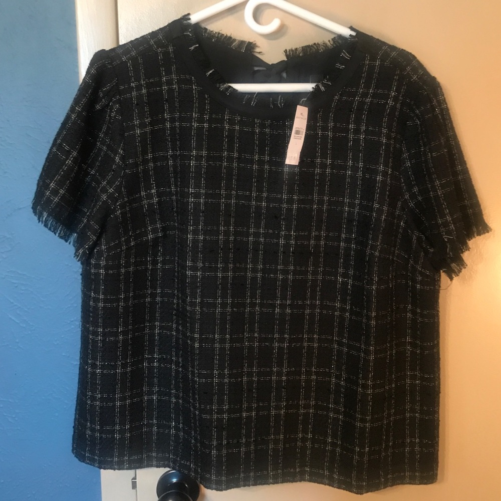 Tweed Ann Taylor top